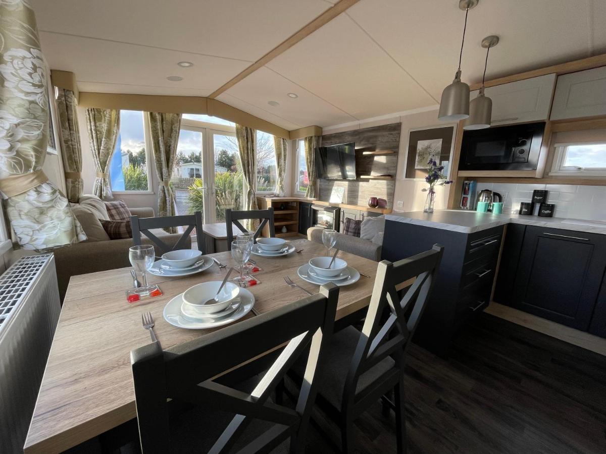 Seton Sands Haven Holiday Park - Prestige Caravan Port Seton Экстерьер фото
