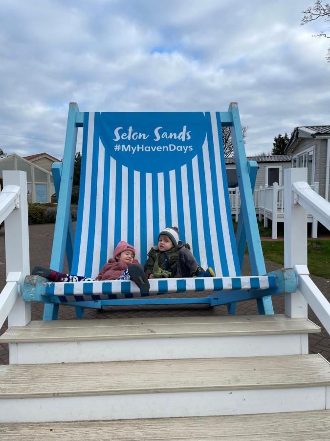 Seton Sands Haven Holiday Park - Prestige Caravan Port Seton Экстерьер фото