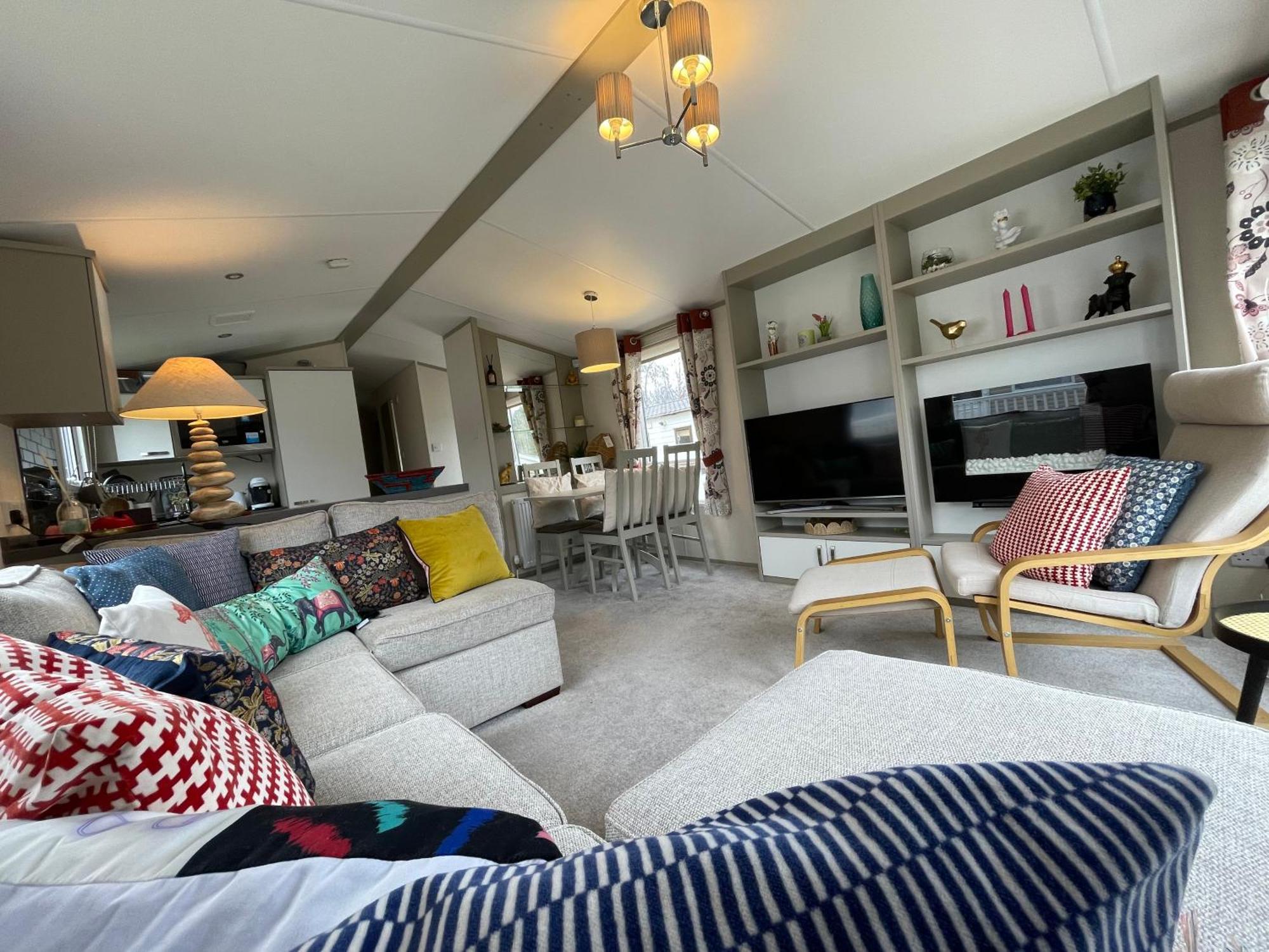 Seton Sands Haven Holiday Park - Prestige Caravan Port Seton Экстерьер фото