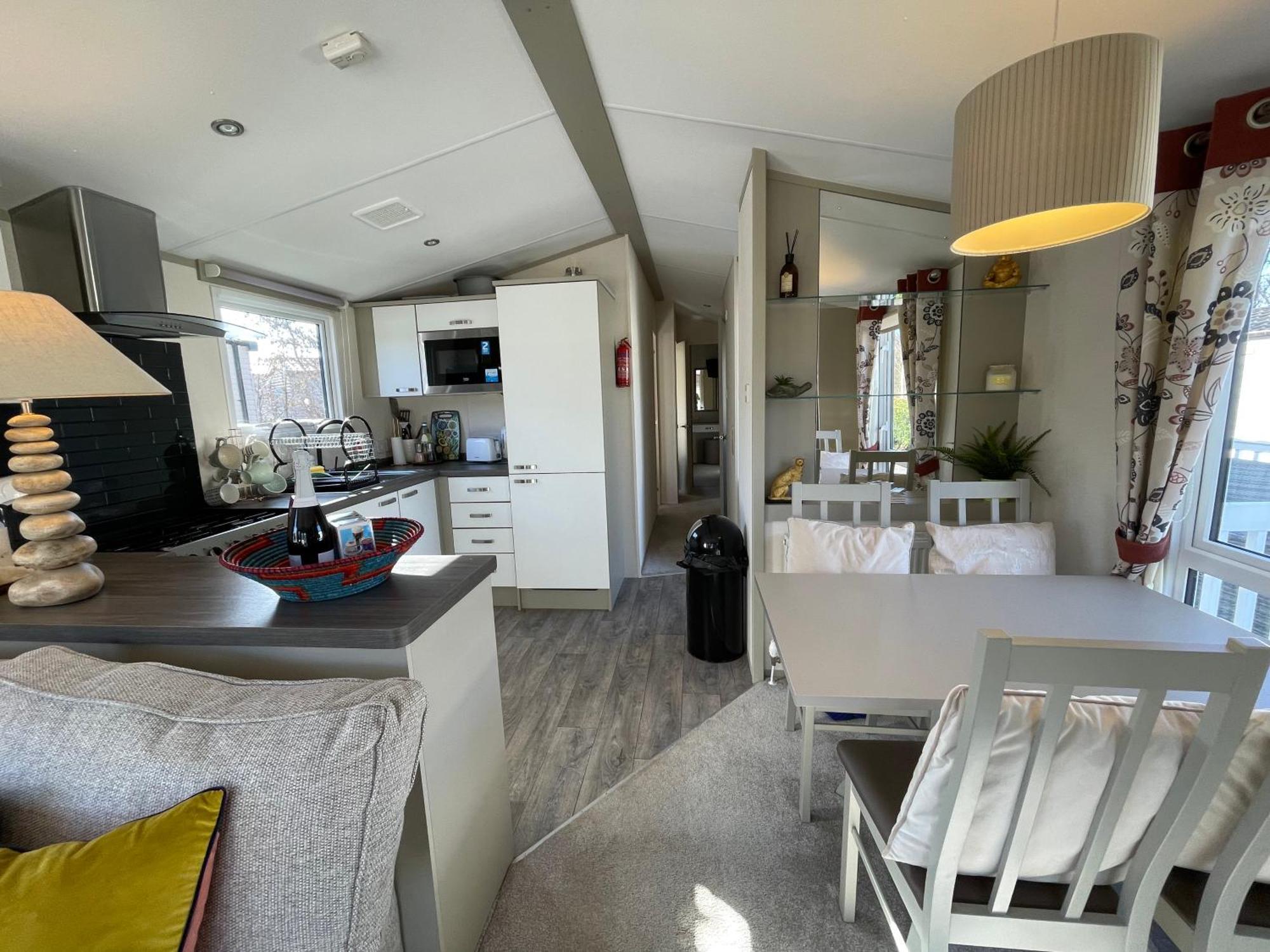 Seton Sands Haven Holiday Park - Prestige Caravan Port Seton Экстерьер фото