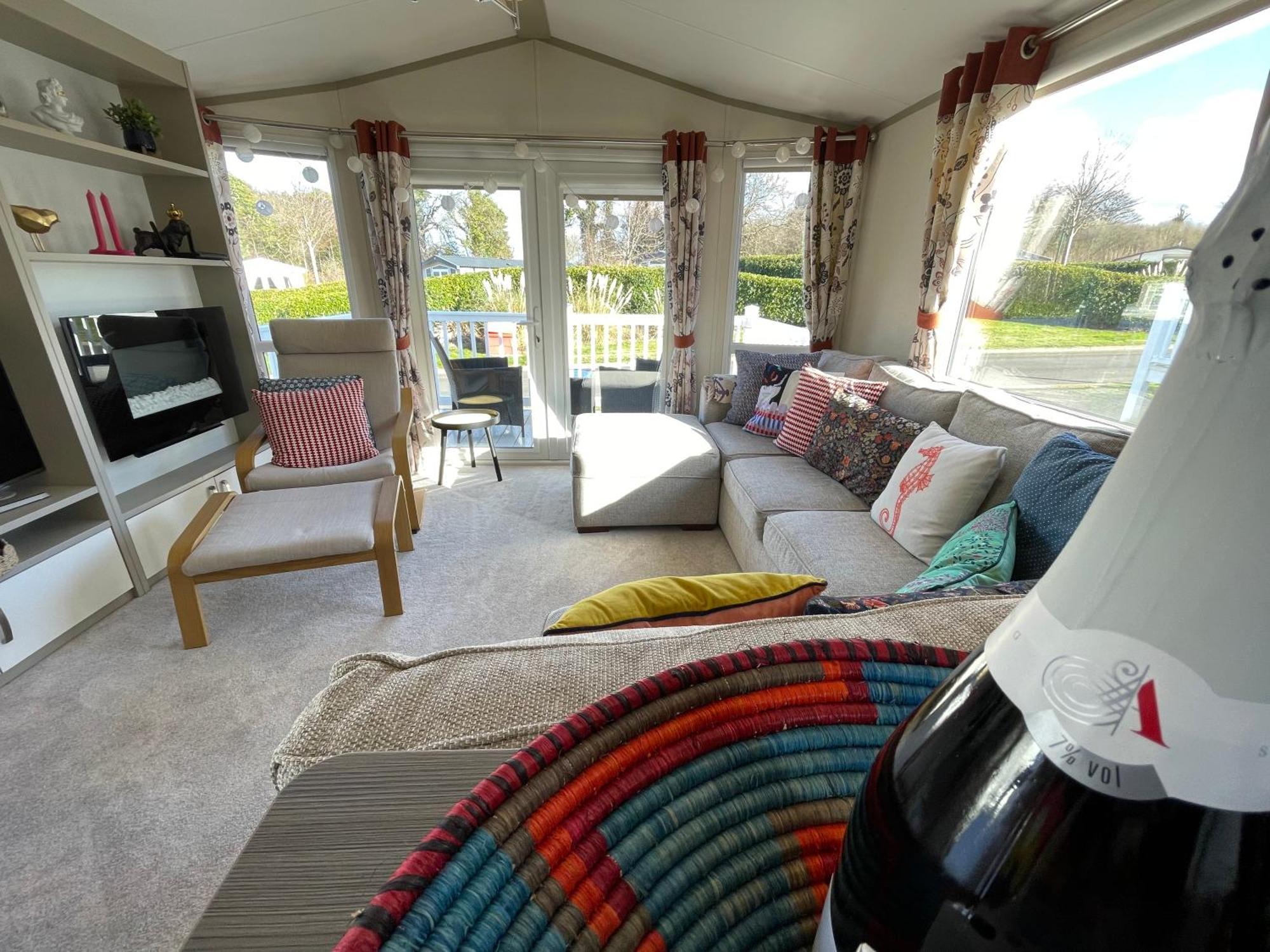 Seton Sands Haven Holiday Park - Prestige Caravan Port Seton Экстерьер фото