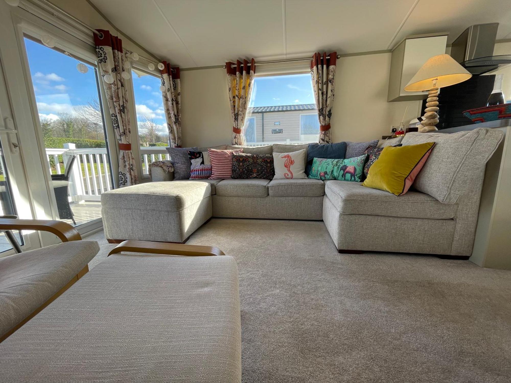 Seton Sands Haven Holiday Park - Prestige Caravan Port Seton Экстерьер фото