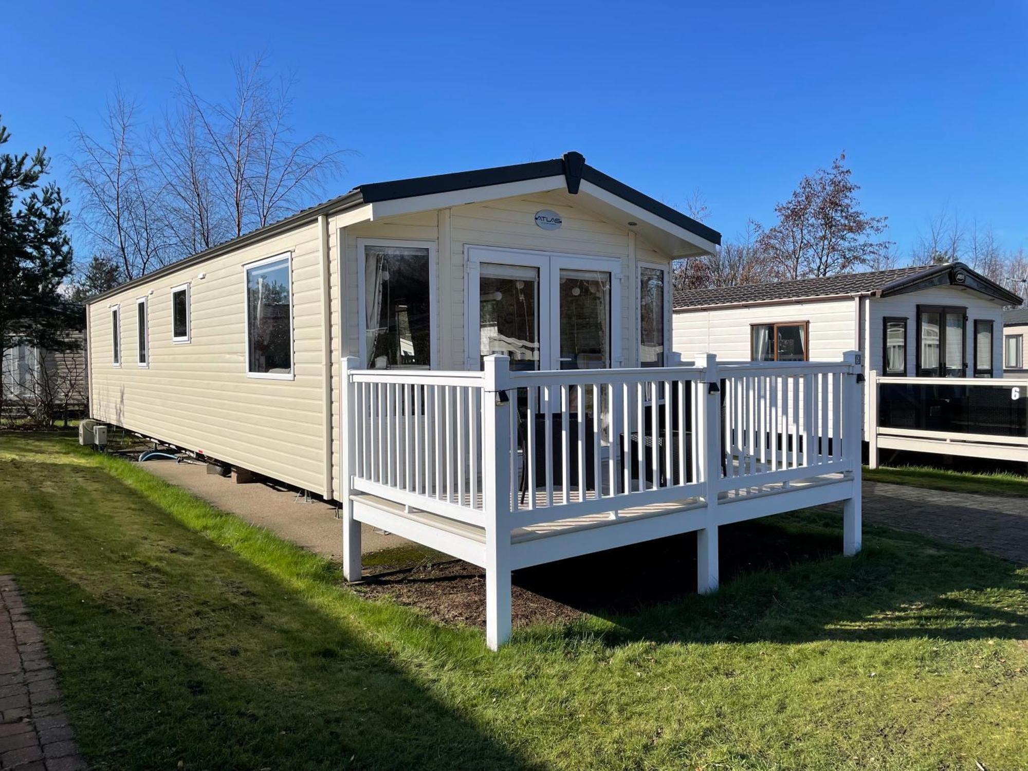 Seton Sands Haven Holiday Park - Prestige Caravan Port Seton Экстерьер фото