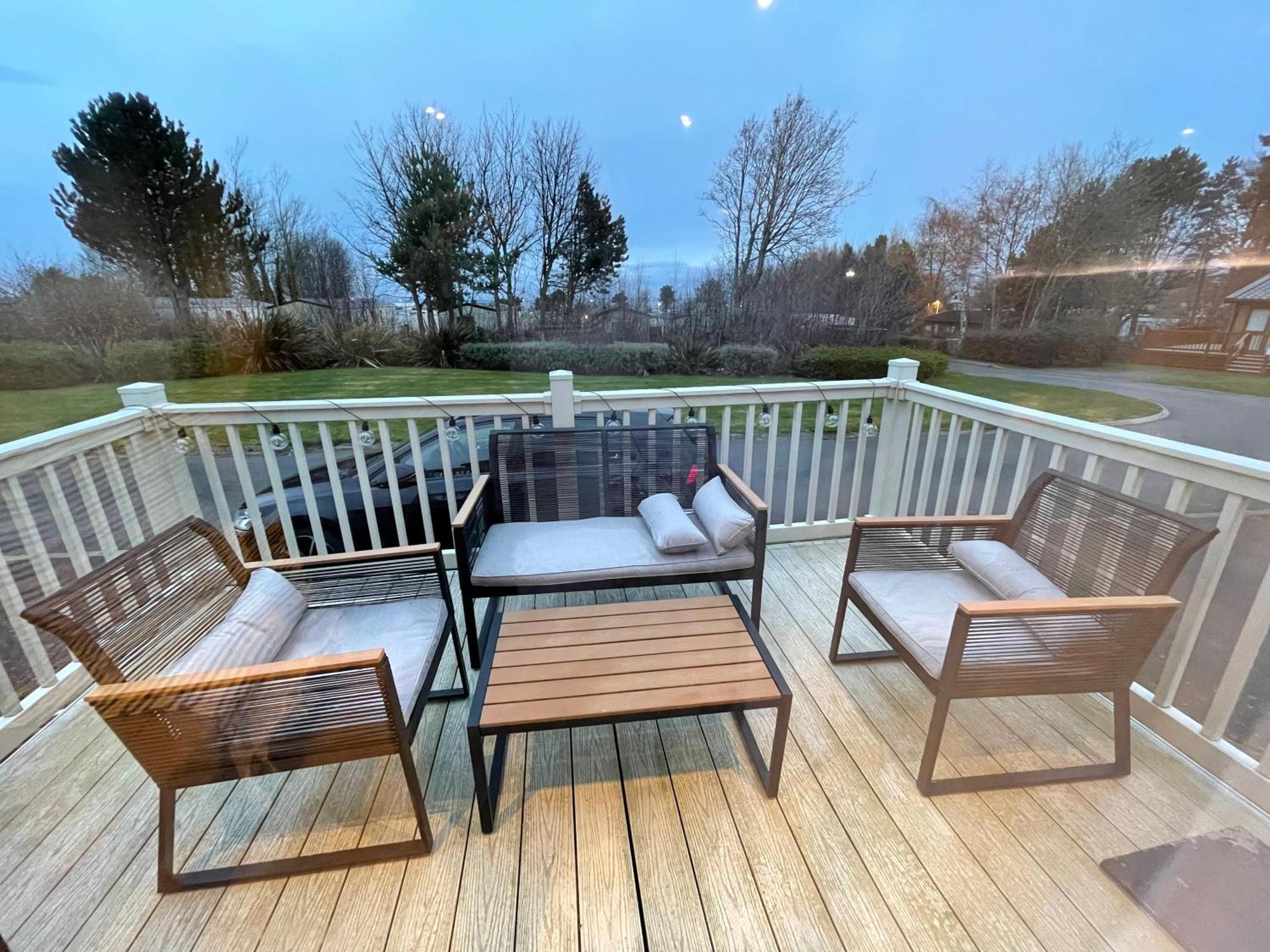 Seton Sands Haven Holiday Park - Prestige Caravan Port Seton Экстерьер фото