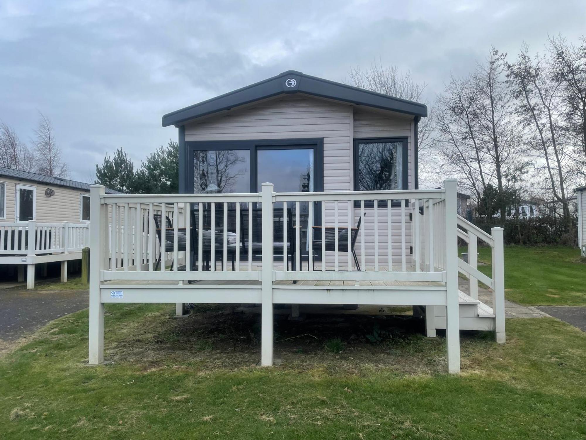 Seton Sands Haven Holiday Park - Prestige Caravan Port Seton Экстерьер фото