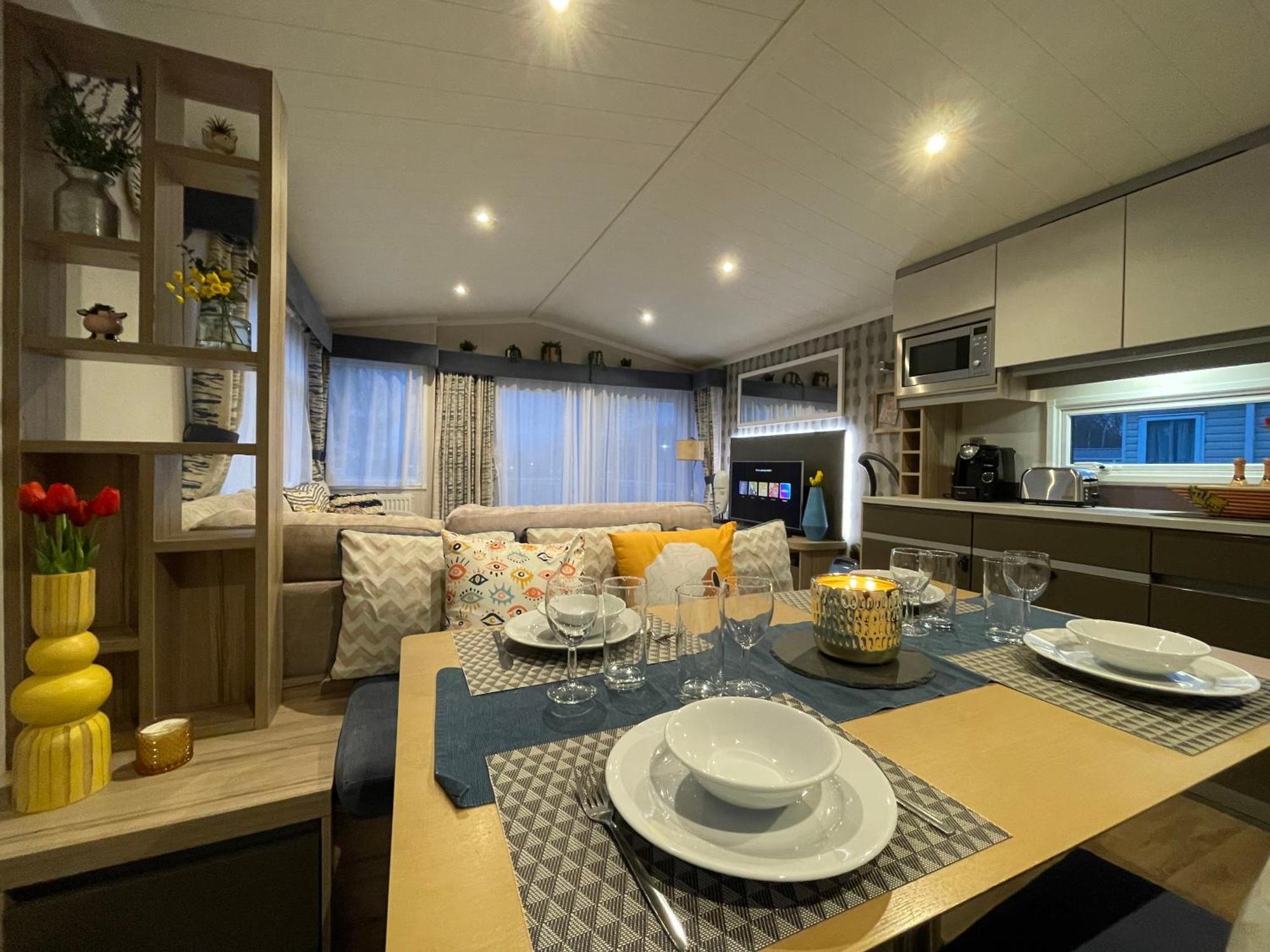Seton Sands Haven Holiday Park - Prestige Caravan Port Seton Экстерьер фото