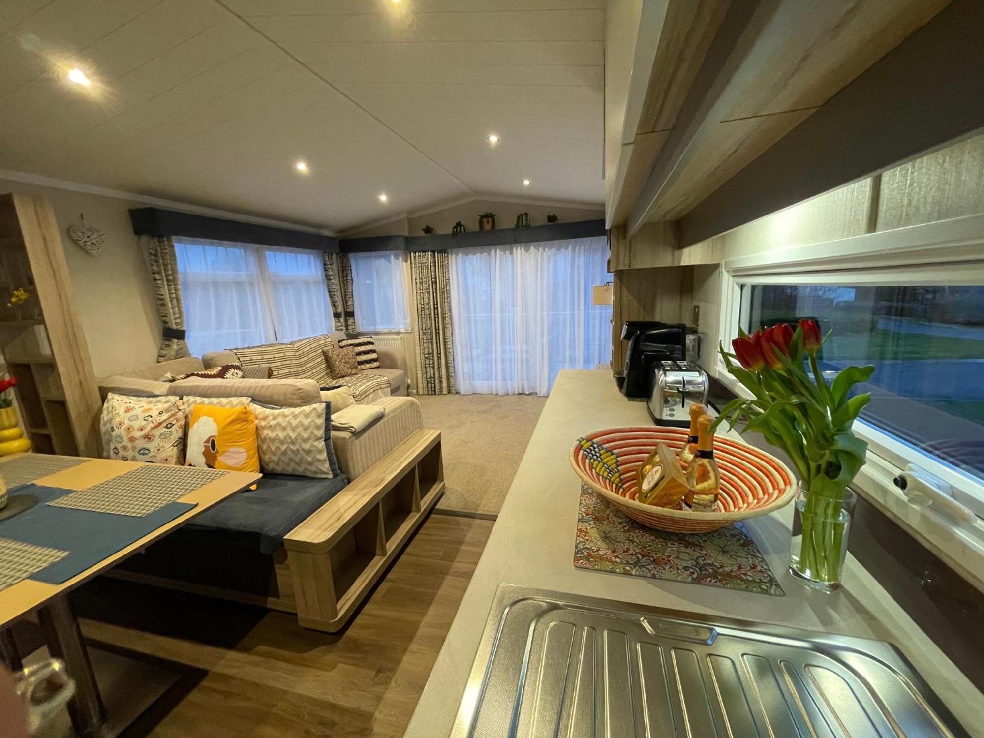 Seton Sands Haven Holiday Park - Prestige Caravan Port Seton Экстерьер фото