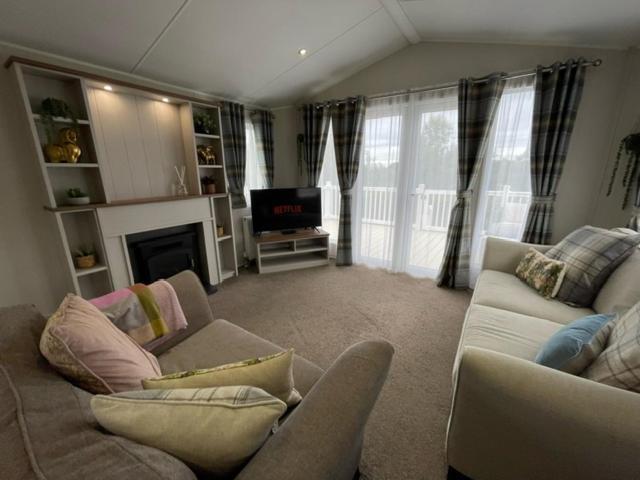 Seton Sands Haven Holiday Park - Prestige Caravan Port Seton Экстерьер фото