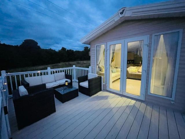 Seton Sands Haven Holiday Park - Prestige Caravan Port Seton Экстерьер фото